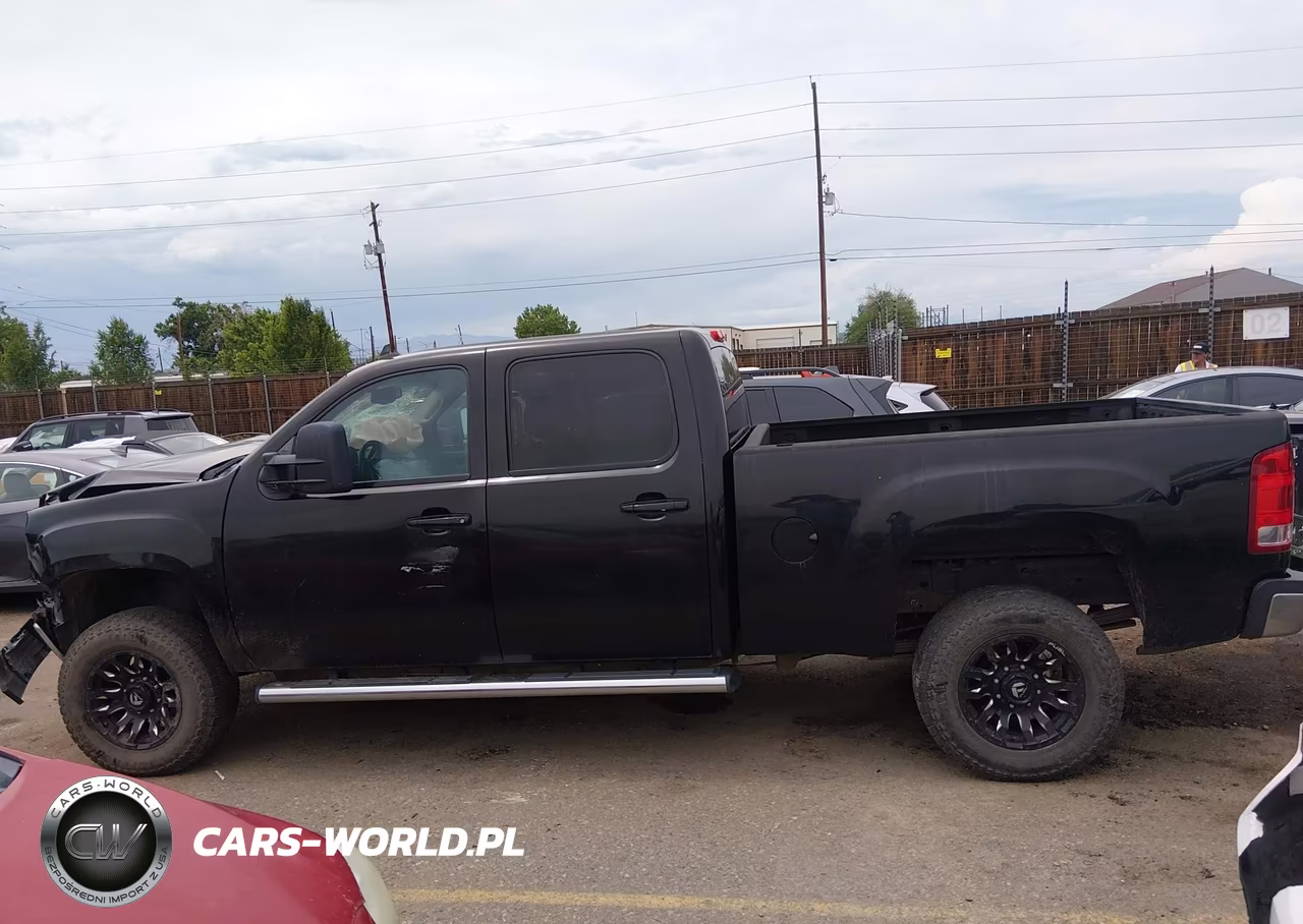 2008 GMC Sierra 2500Hd Slt VIN:1GTHK23638F195531 - 15