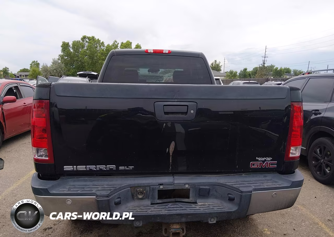 2008 GMC Sierra 2500Hd Slt VIN:1GTHK23638F195531 - 16