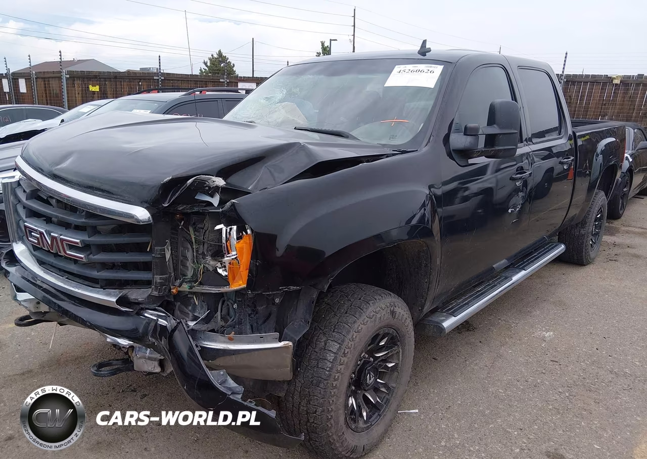 2008 GMC Sierra 2500Hd Slt VIN:1GTHK23638F195531 - 2