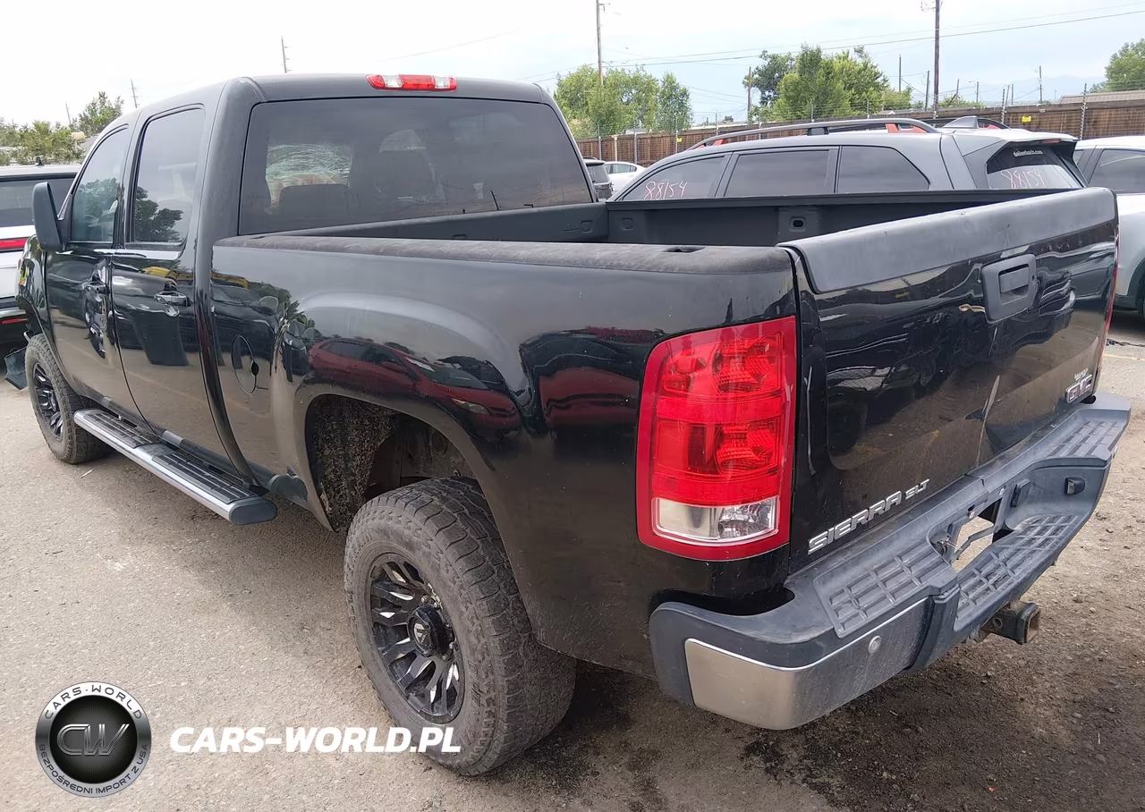 2008 GMC Sierra 2500Hd Slt VIN:1GTHK23638F195531 - 3