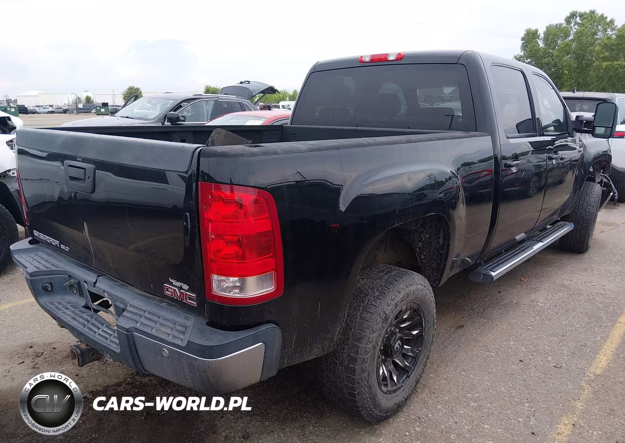 2008 GMC Sierra 2500Hd Slt VIN:1GTHK23638F195531 - 4