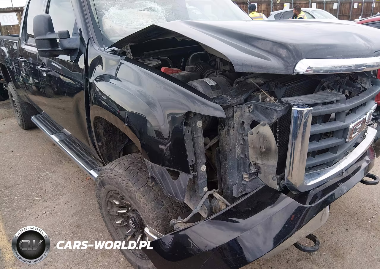 2008 GMC Sierra 2500Hd Slt VIN:1GTHK23638F195531 - 6