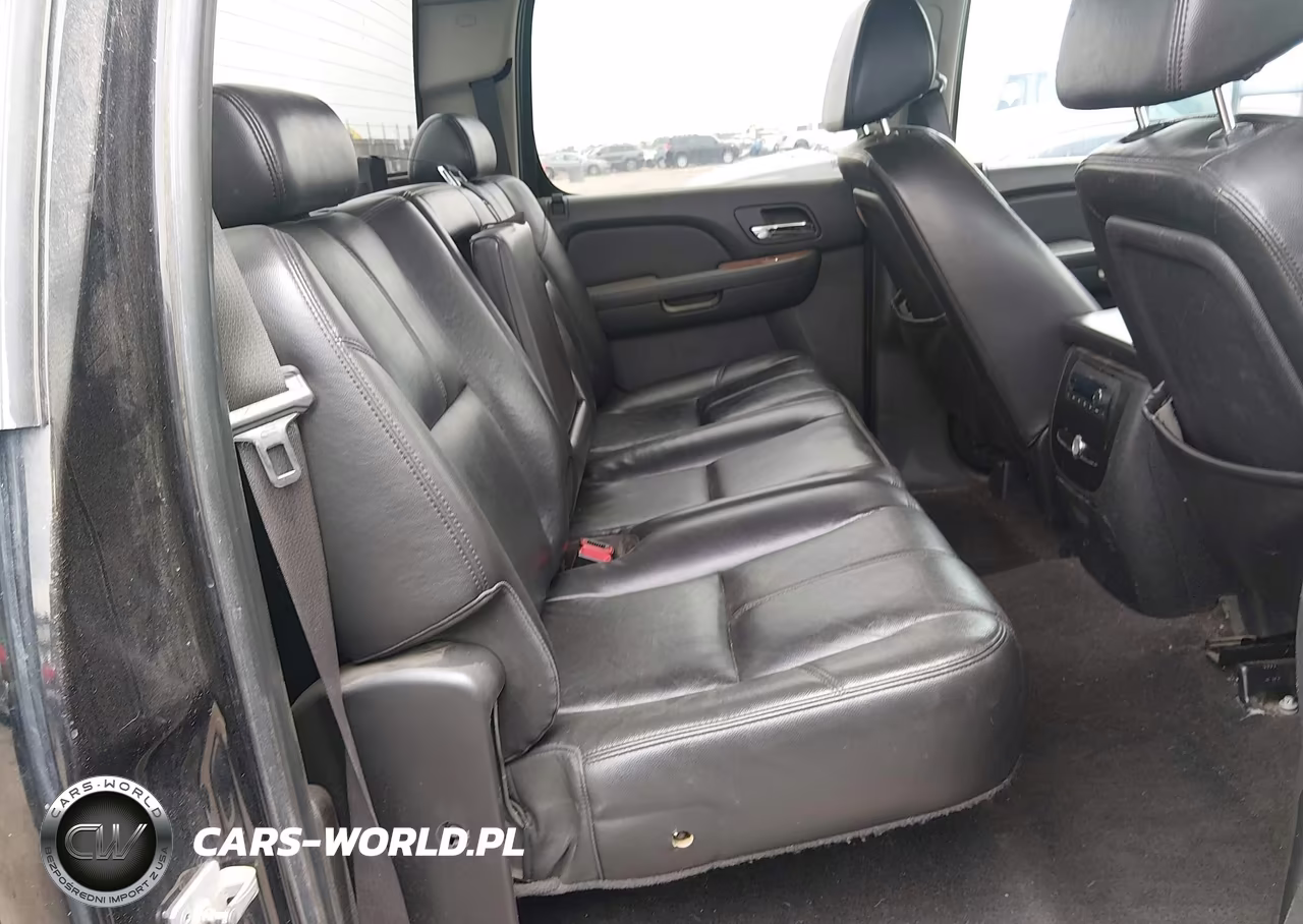 2008 GMC Sierra 2500Hd Slt VIN:1GTHK23638F195531 - 8