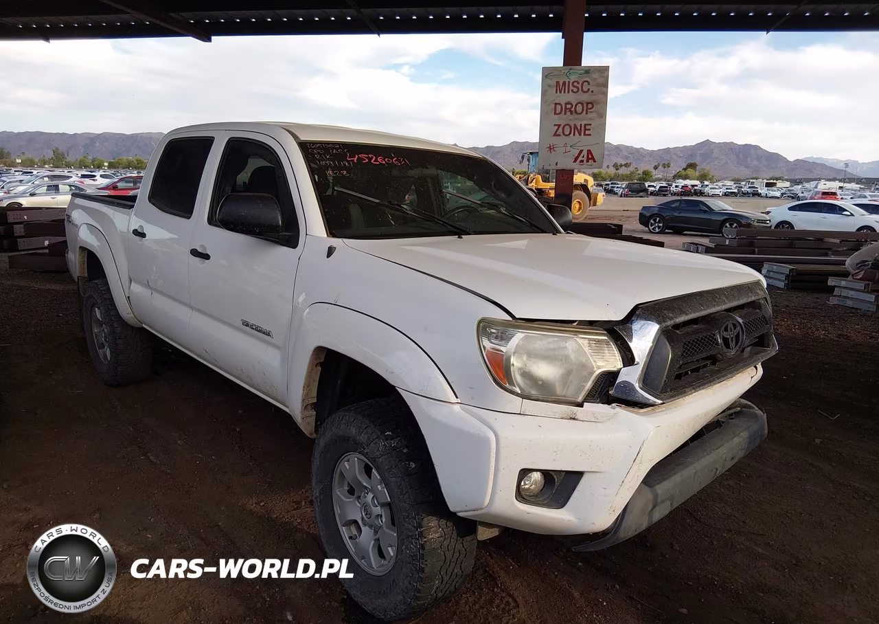 2015 Toyota Tacoma Prerunner V6 – zdjęcie 1 z 16