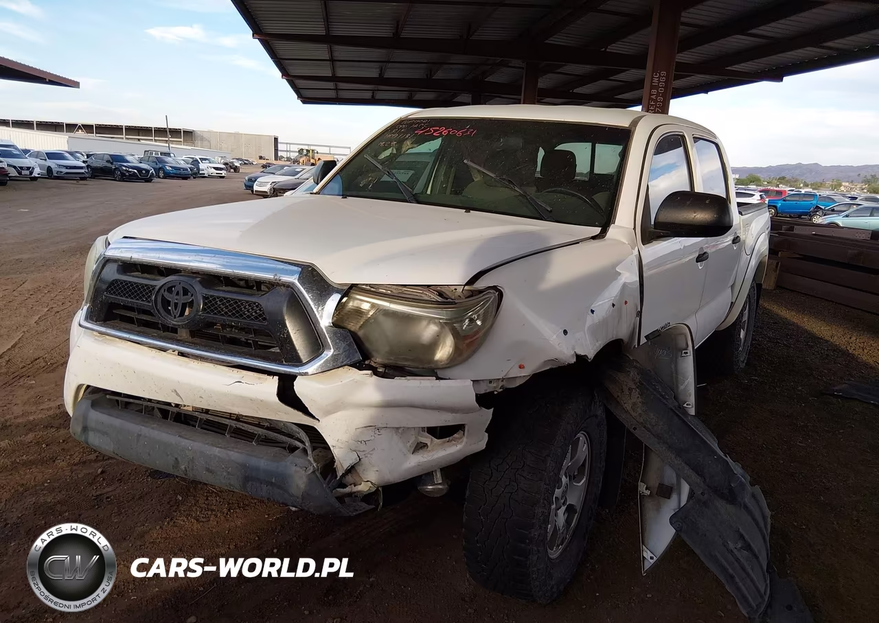 2015 Toyota Tacoma Prerunner V6 VIN:3TMJU4GN9FM191828 - 2