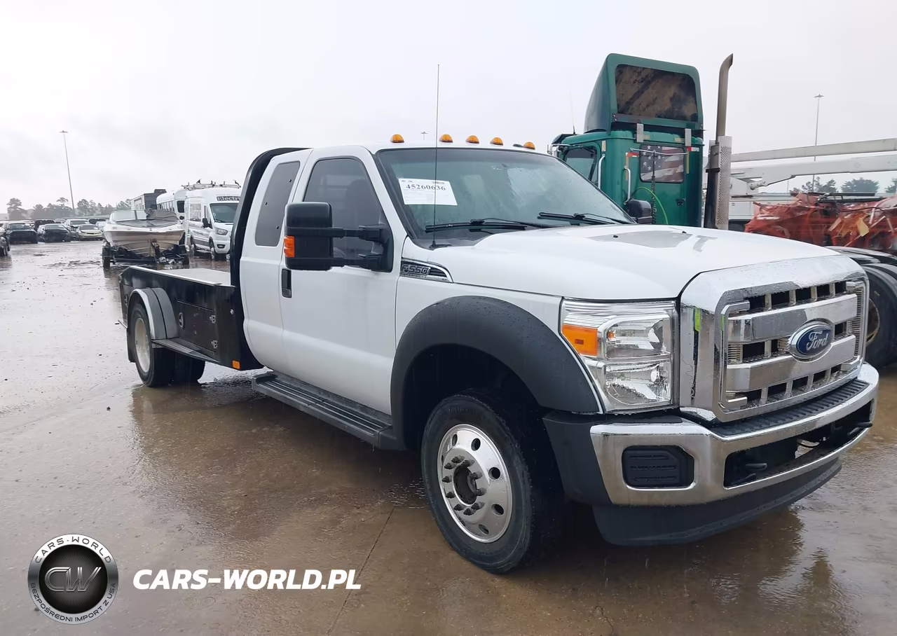 2016 Ford F-550 Chassis Xlt