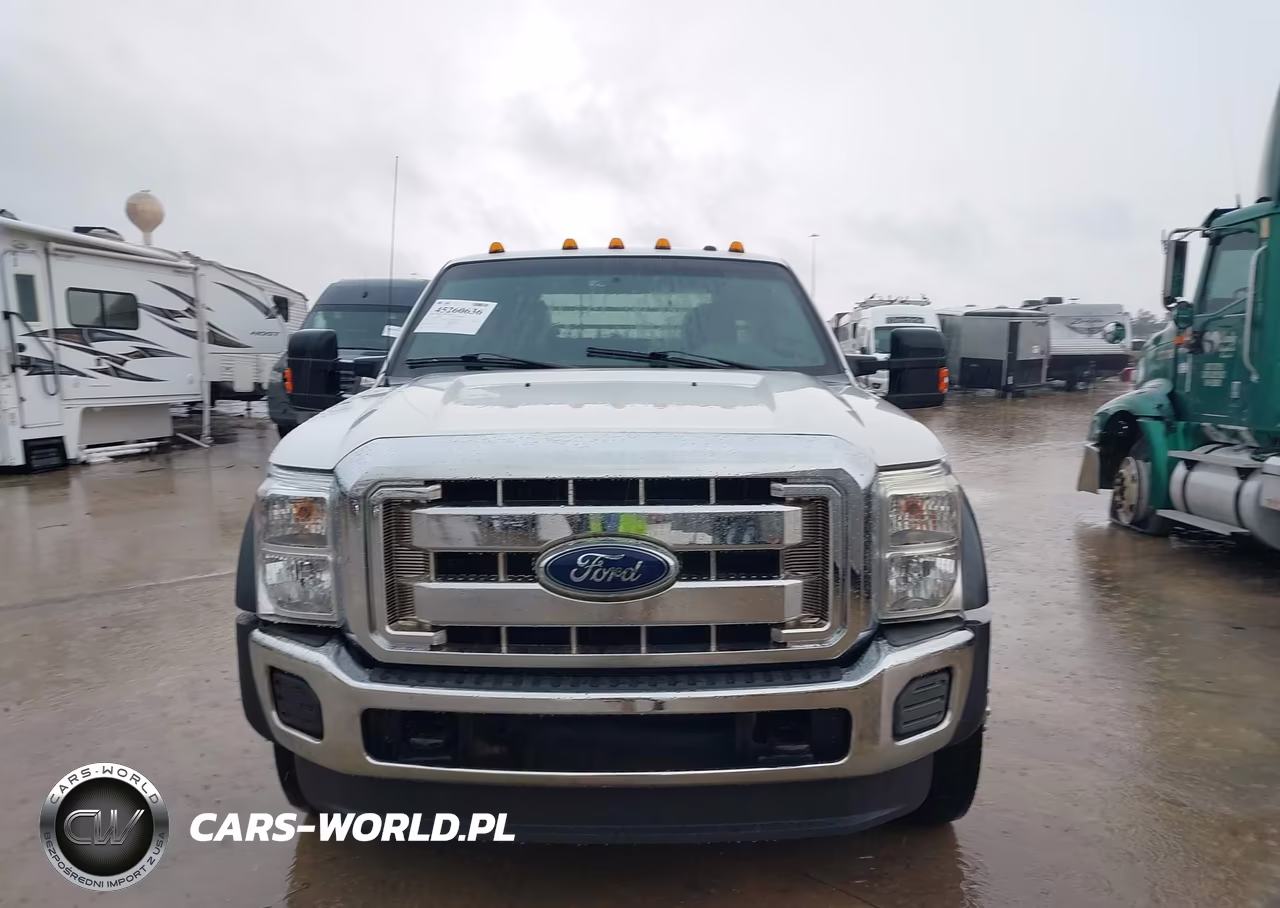 2016 Ford F-550 Chassis Xlt VIN:1FD0X5HT3GEB43931 - 12