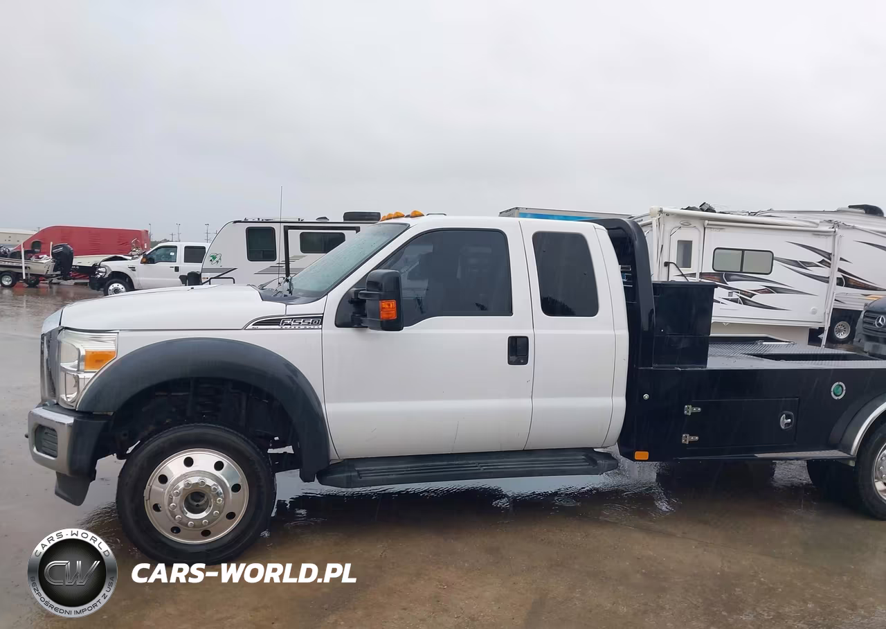 2016 Ford F-550 Chassis Xlt VIN:1FD0X5HT3GEB43931 - 14