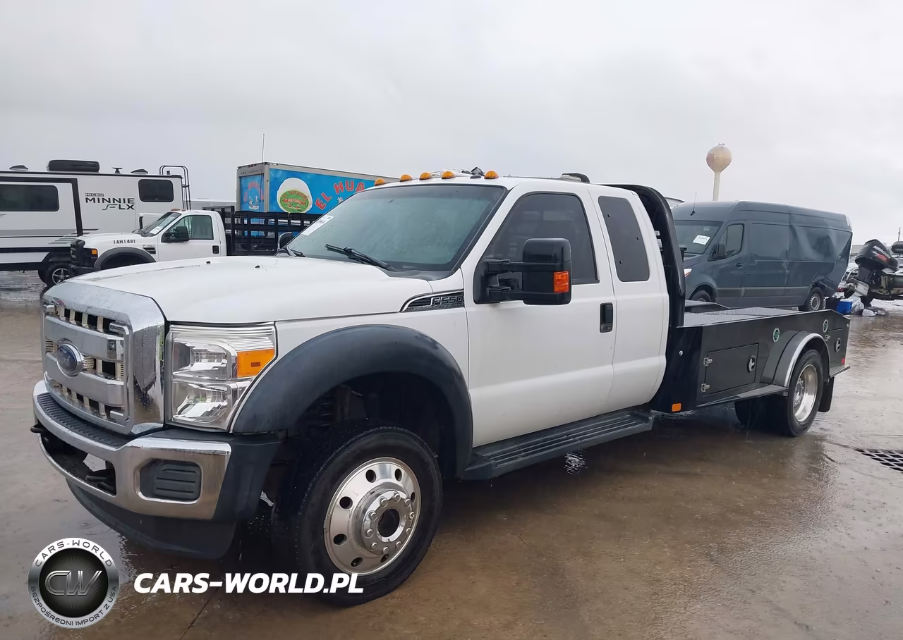 2016 Ford F-550 Chassis Xlt VIN:1FD0X5HT3GEB43931 - 2