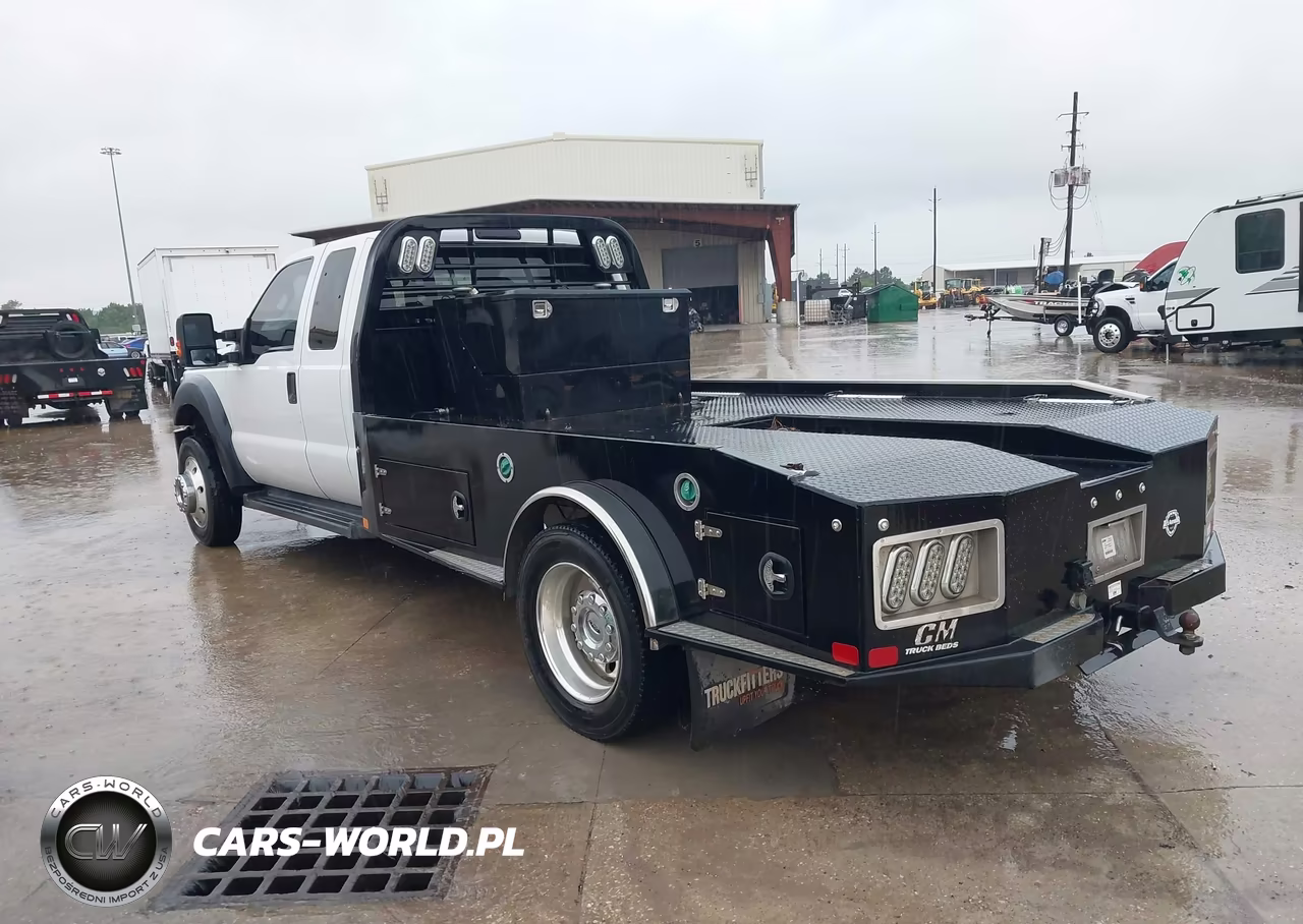 2016 Ford F-550 Chassis Xlt VIN:1FD0X5HT3GEB43931 - 3