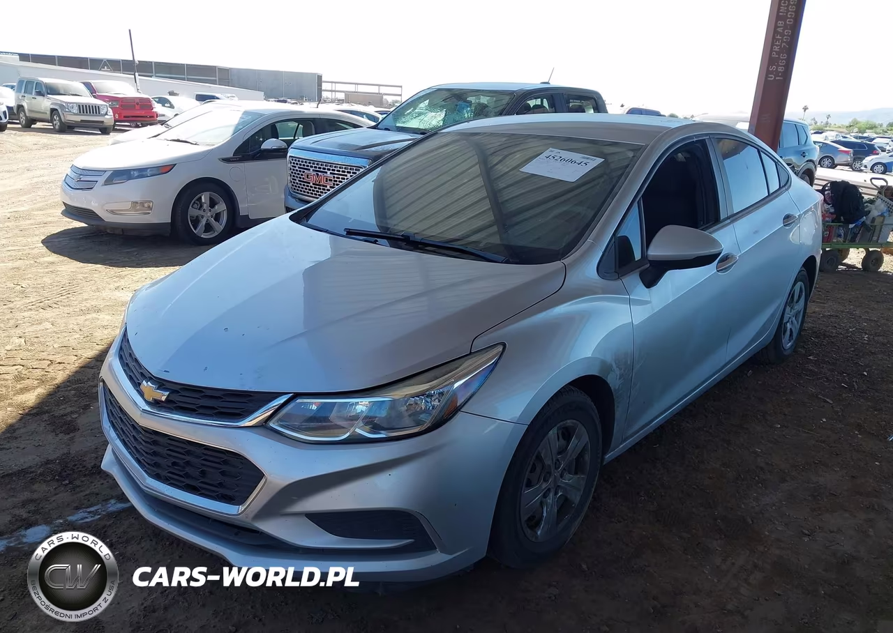 2018 Chevrolet Cruze Ls Auto VIN:1G1BC5SM1J7159835 - 2