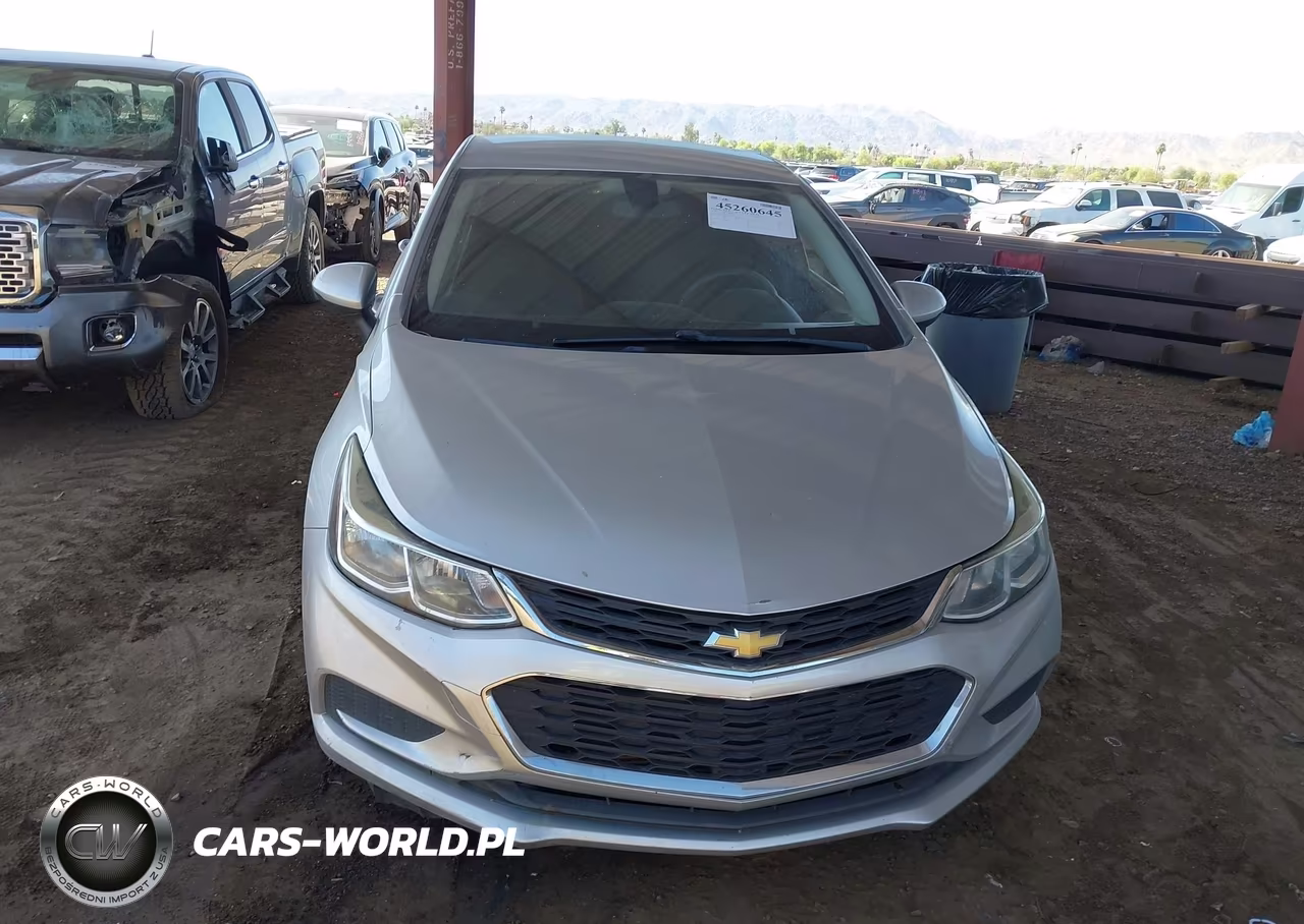 2018 Chevrolet Cruze Ls Auto VIN:1G1BC5SM1J7159835 - 6
