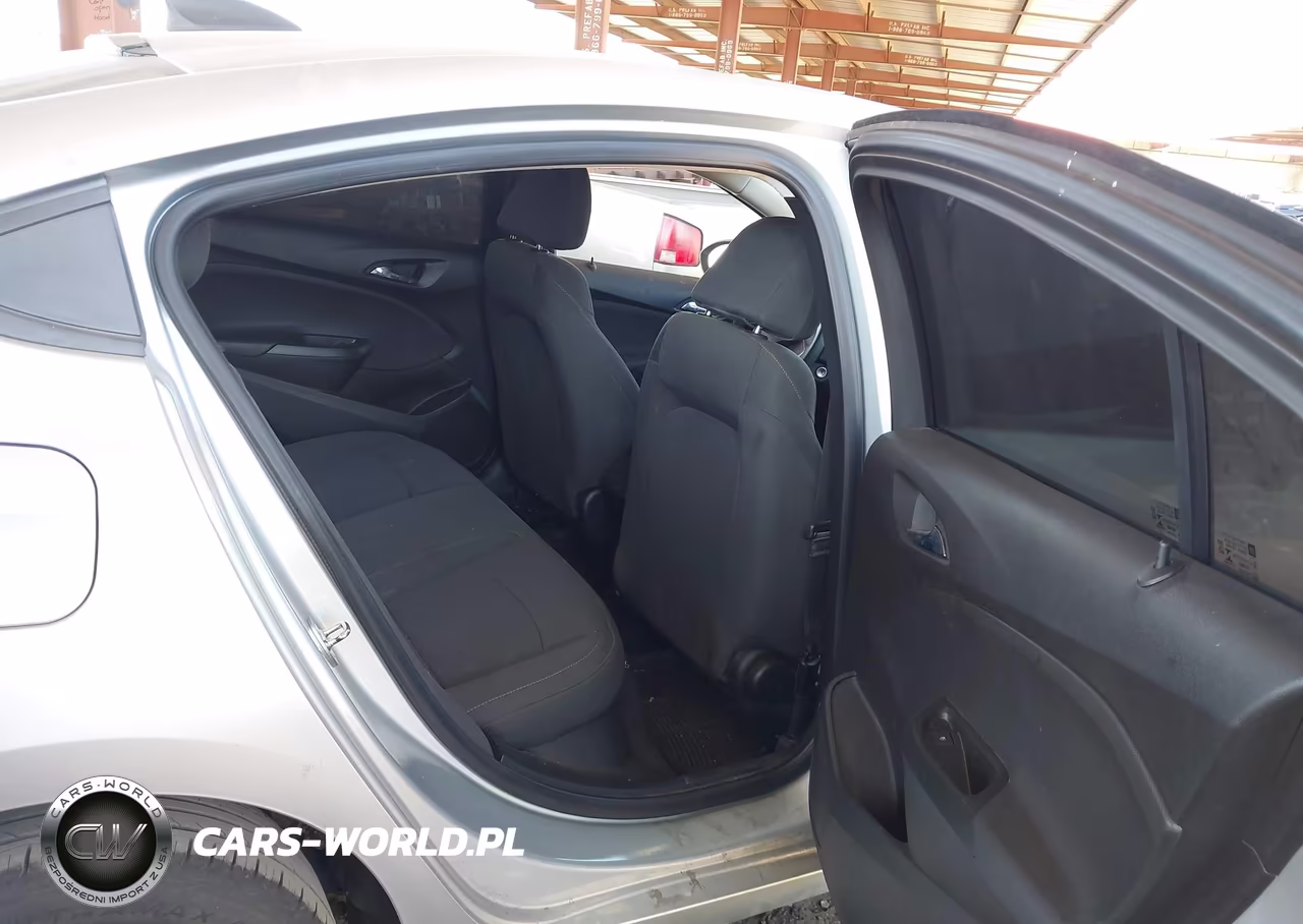 2018 Chevrolet Cruze Ls Auto VIN:1G1BC5SM1J7159835 - 8