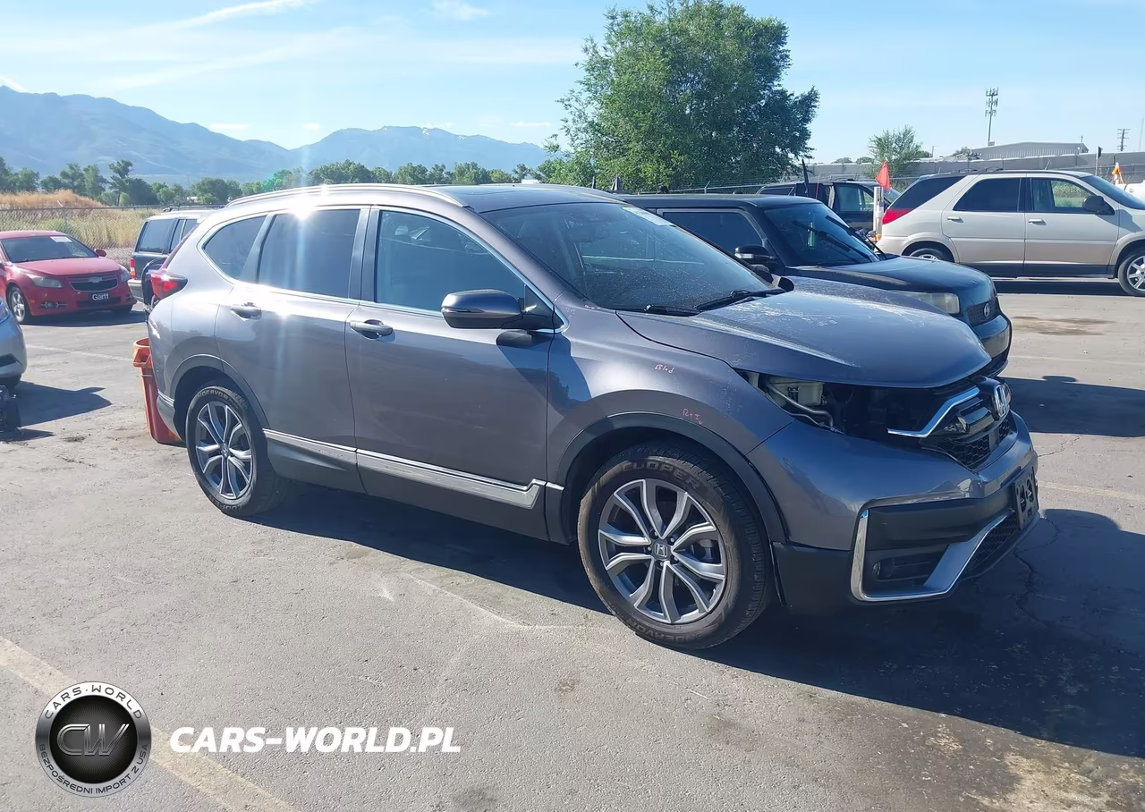 2021 Honda Cr-V Awd Touring