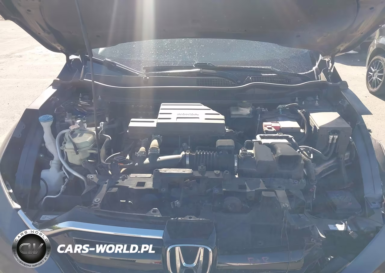 2021 Honda Cr-V Awd Touring VIN:5J6RW2H93ML012923 - 10