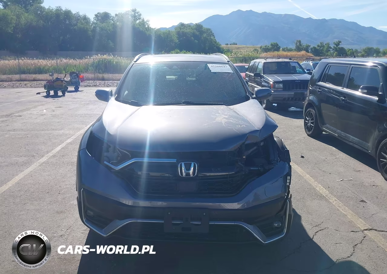 2021 Honda Cr-V Awd Touring VIN:5J6RW2H93ML012923 - 12