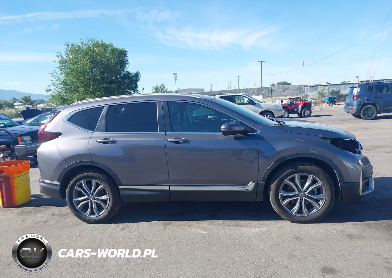 2021 Honda Cr-V Awd Touring VIN:5J6RW2H93ML012923 - 13