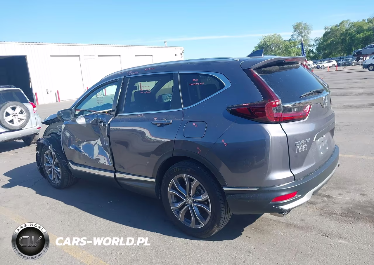 2021 Honda Cr-V Awd Touring VIN:5J6RW2H93ML012923 - 14