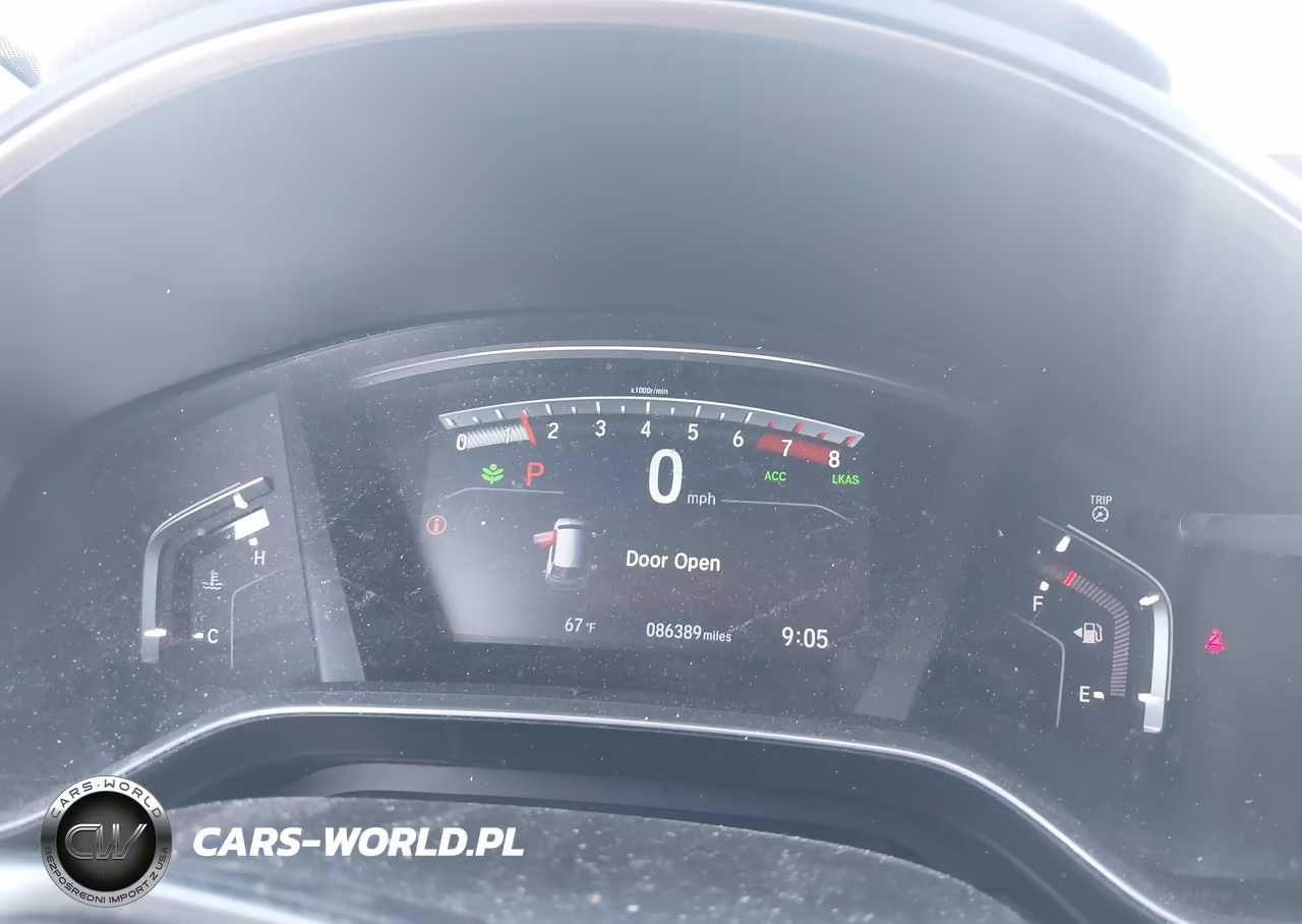 2021 Honda Cr-V Awd Touring VIN:5J6RW2H93ML012923 - 15