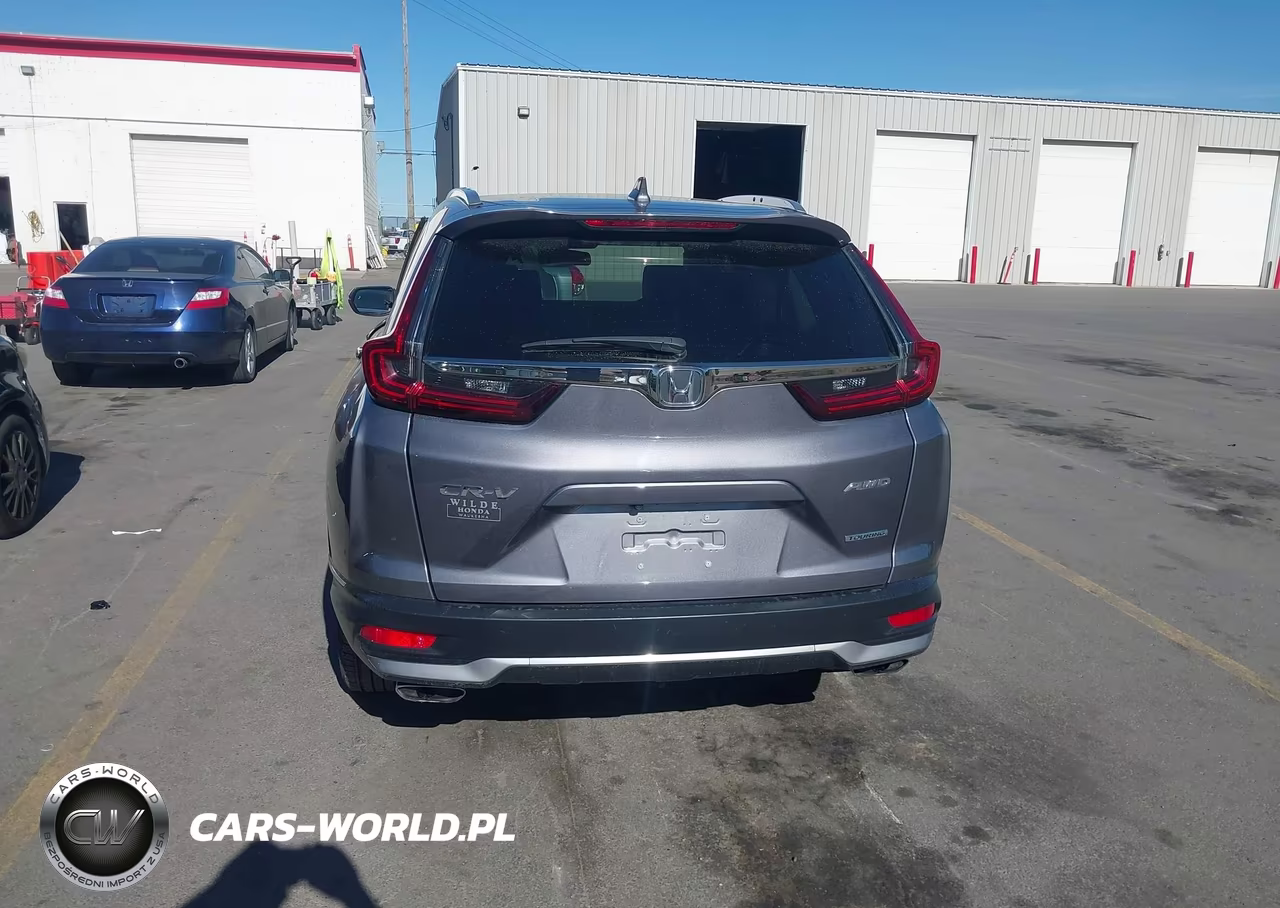 2021 Honda Cr-V Awd Touring VIN:5J6RW2H93ML012923 - 16