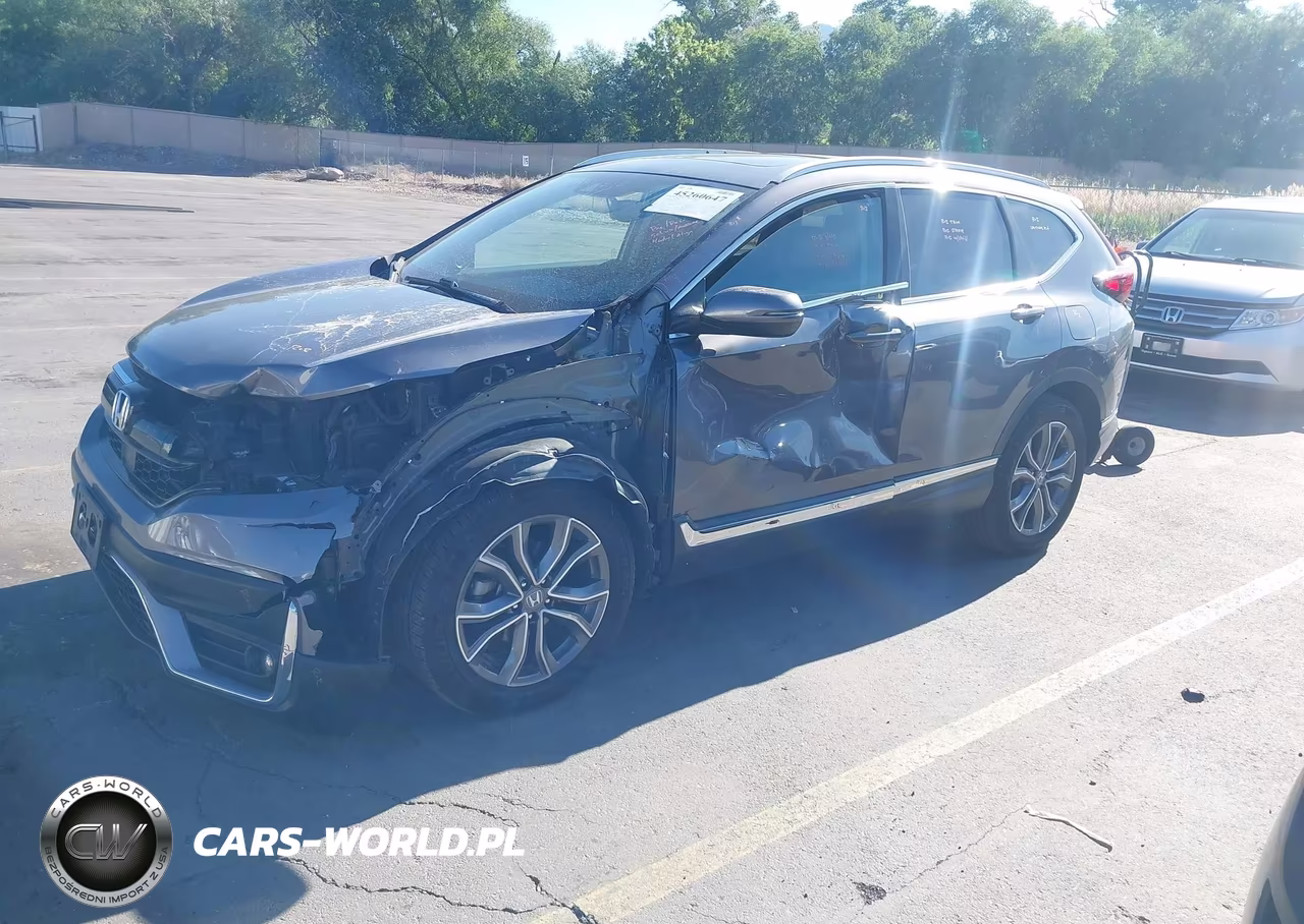 2021 Honda Cr-V Awd Touring VIN:5J6RW2H93ML012923 - 2