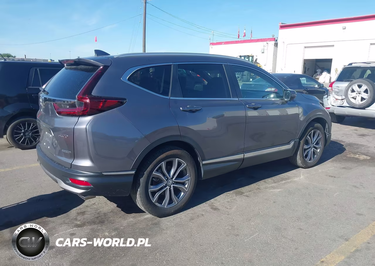 2021 Honda Cr-V Awd Touring VIN:5J6RW2H93ML012923 - 4
