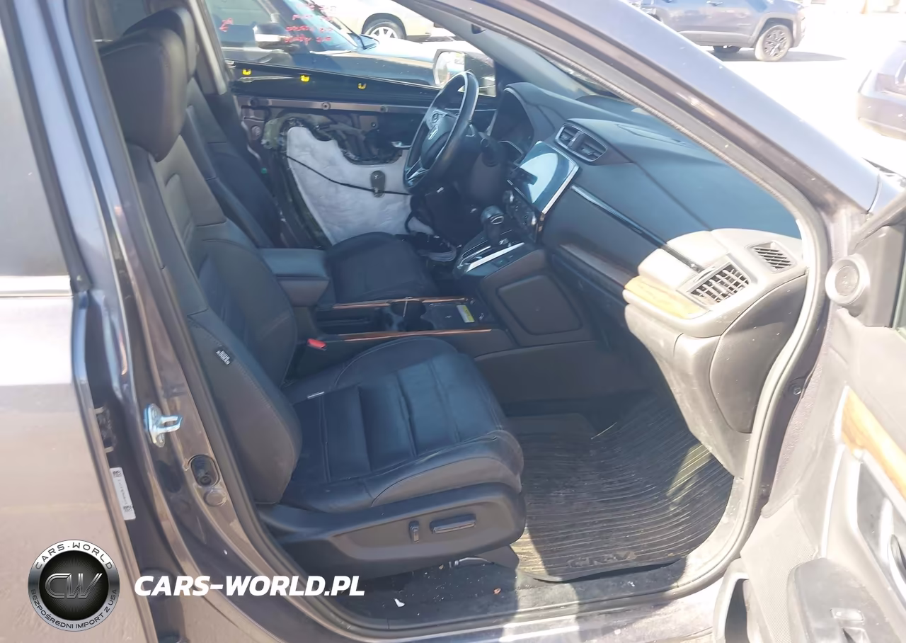 2021 Honda Cr-V Awd Touring VIN:5J6RW2H93ML012923 - 5