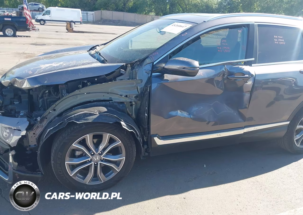 2021 Honda Cr-V Awd Touring VIN:5J6RW2H93ML012923 - 6