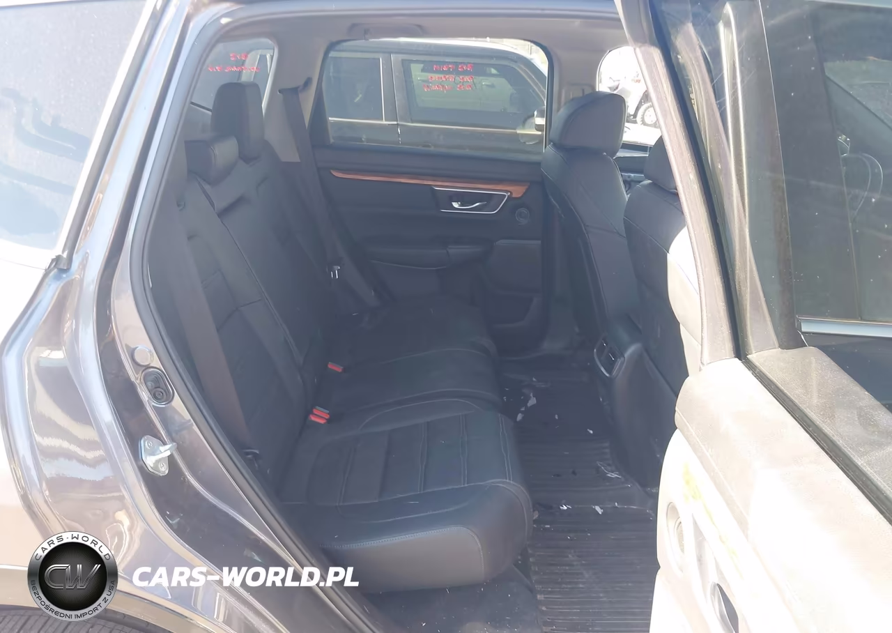 2021 Honda Cr-V Awd Touring VIN:5J6RW2H93ML012923 - 8