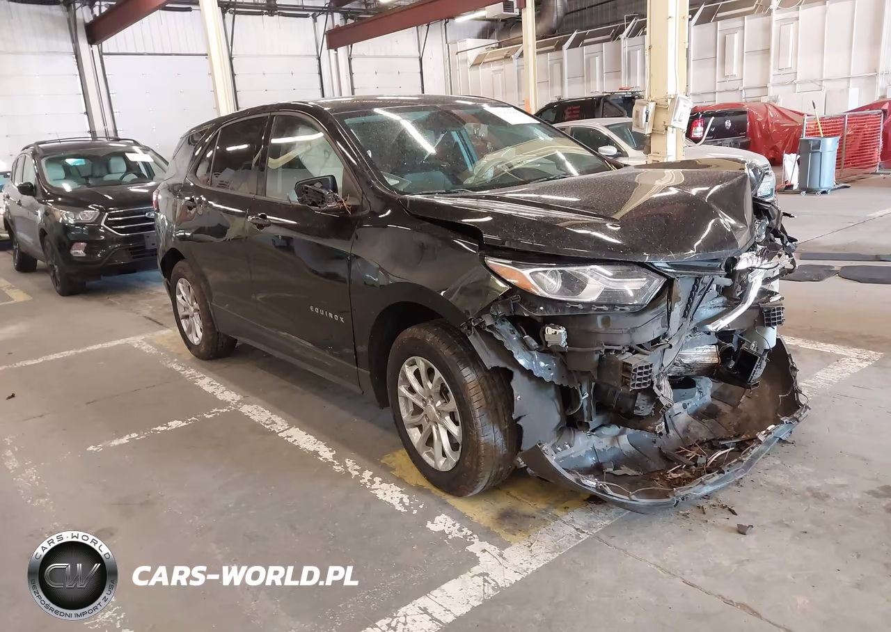 2019 Chevrolet Equinox Ls – zdjęcie 1 z 17