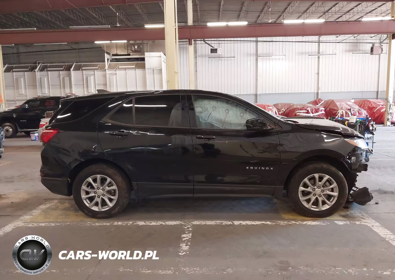 2019 Chevrolet Equinox Ls VIN:3GNAXSEV1KL157629 - 14