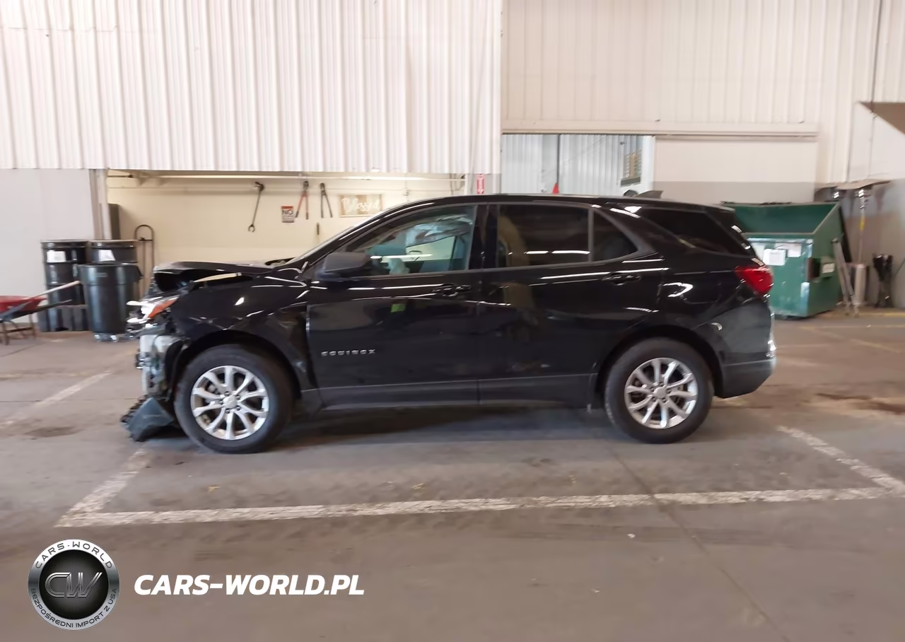 2019 Chevrolet Equinox Ls VIN:3GNAXSEV1KL157629 - 15