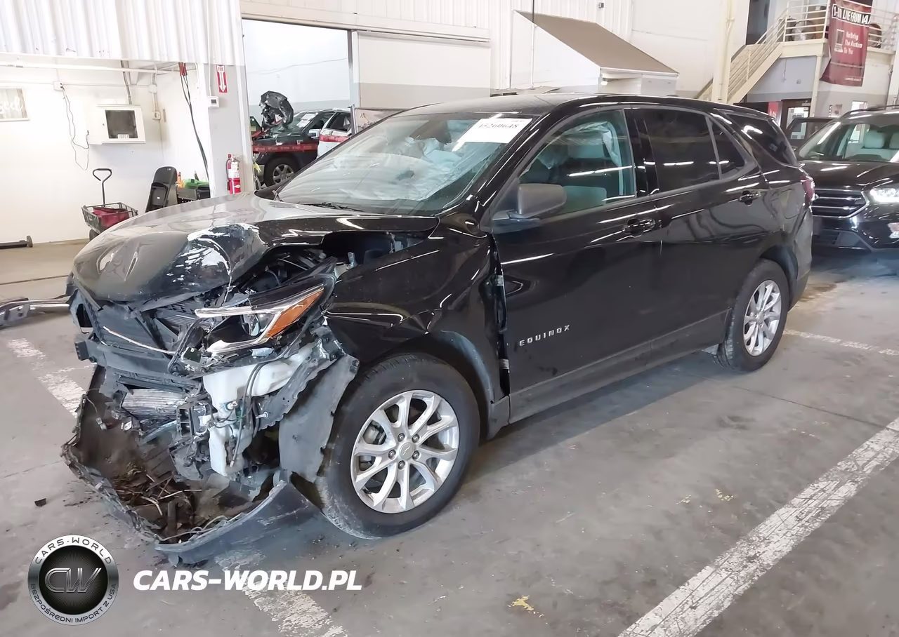 2019 Chevrolet Equinox Ls VIN:3GNAXSEV1KL157629 - 2