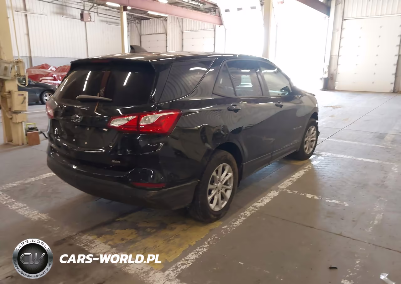 2019 Chevrolet Equinox Ls VIN:3GNAXSEV1KL157629 - 4