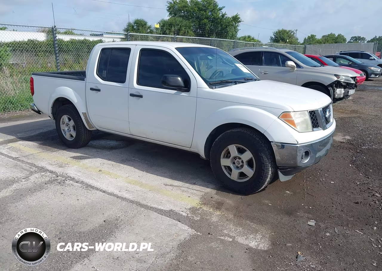 2008 Nissan Frontier Se