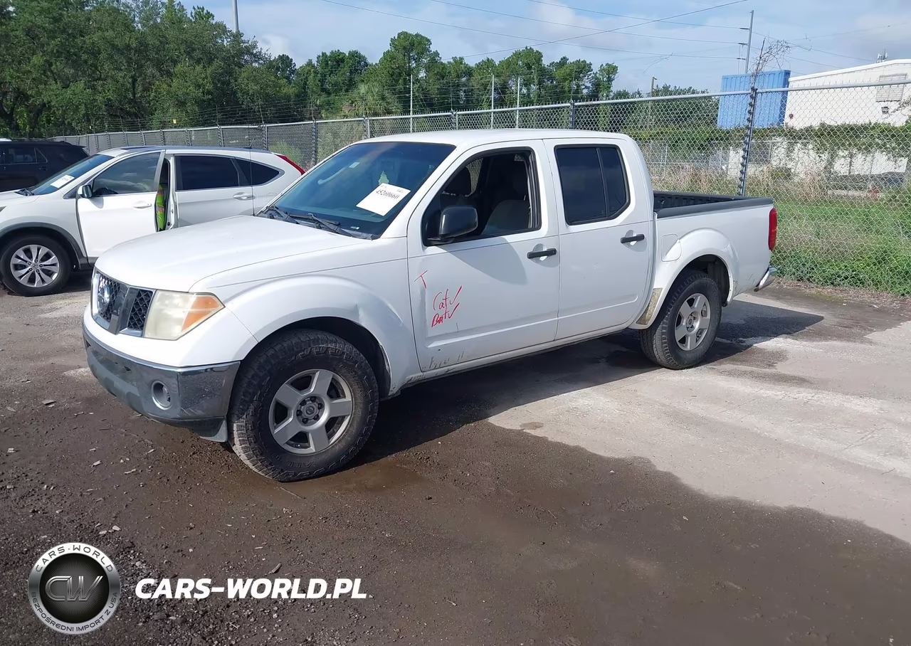 2008 Nissan Frontier Se VIN:1N6AD07U18C447428 - 2