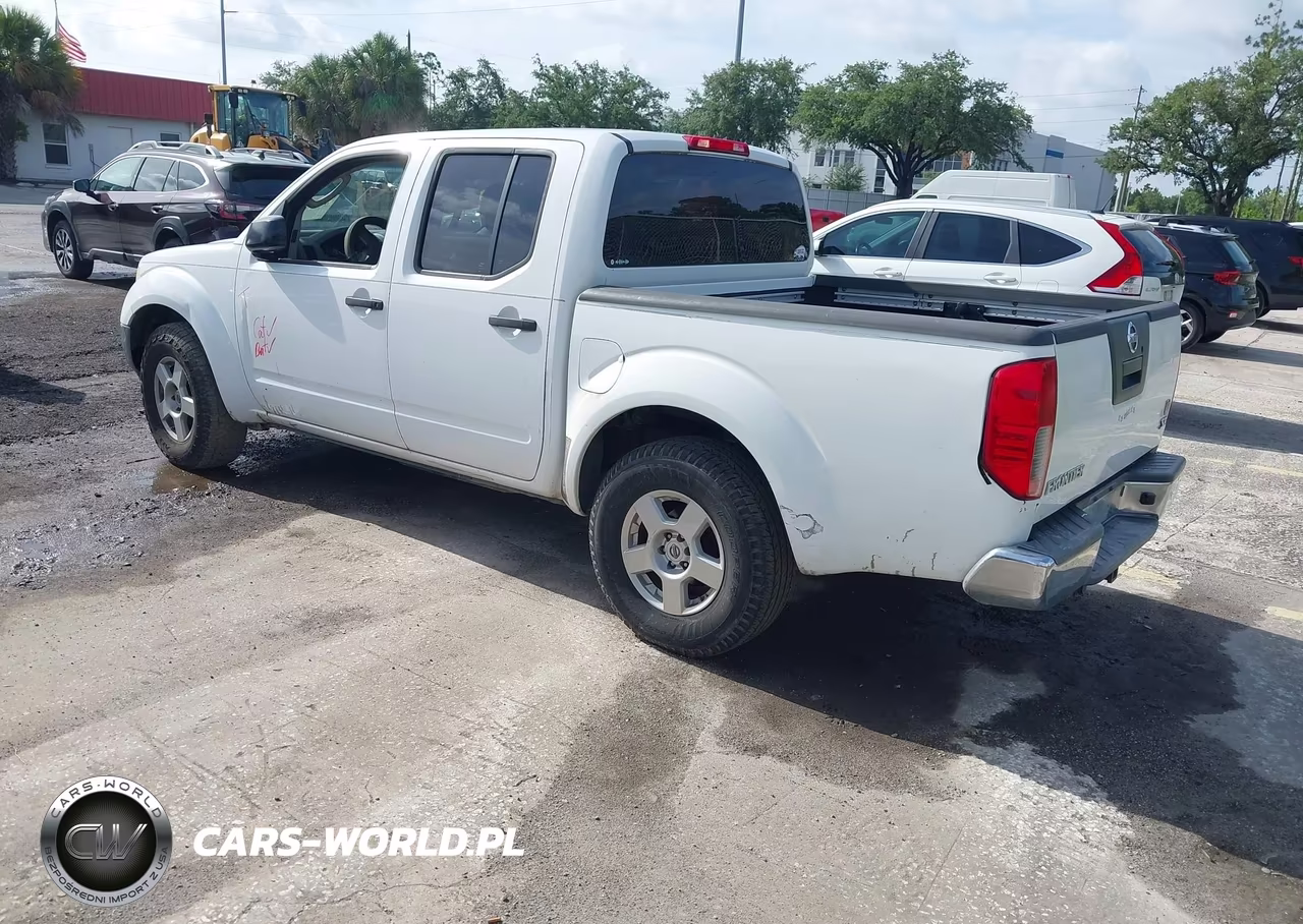 2008 Nissan Frontier Se VIN:1N6AD07U18C447428 - 3