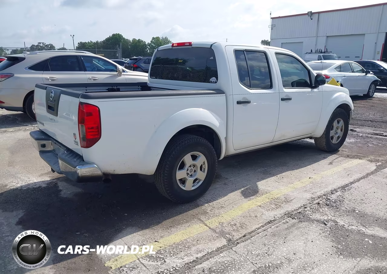 2008 Nissan Frontier Se VIN:1N6AD07U18C447428 - 4