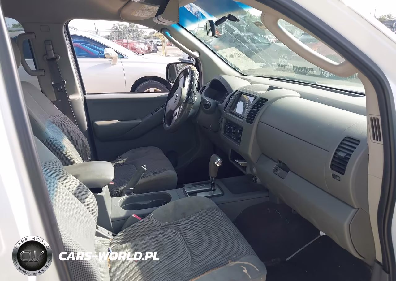 2008 Nissan Frontier Se VIN:1N6AD07U18C447428 - 5