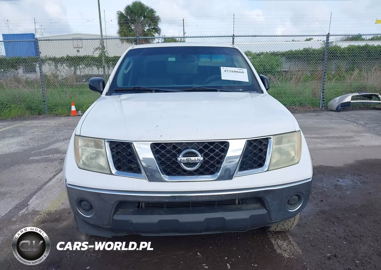 2008 Nissan Frontier Se VIN:1N6AD07U18C447428 - 6