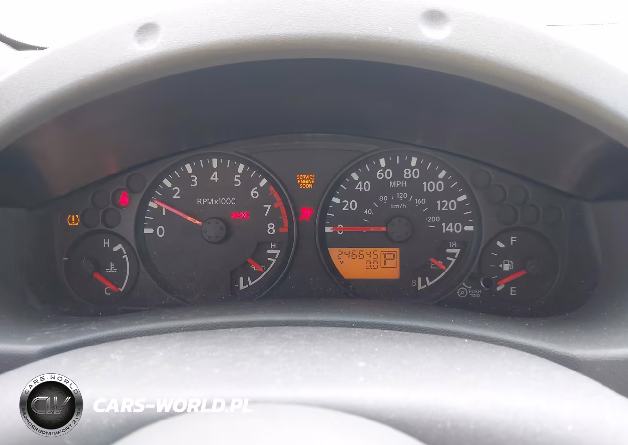 2008 Nissan Frontier Se VIN:1N6AD07U18C447428 - 7
