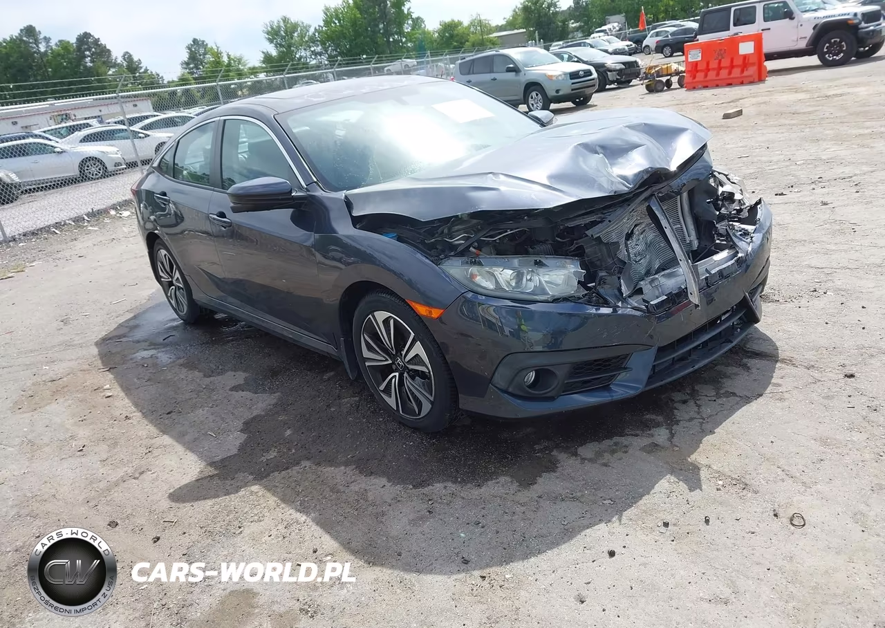 2018 Honda Civic Ex-L