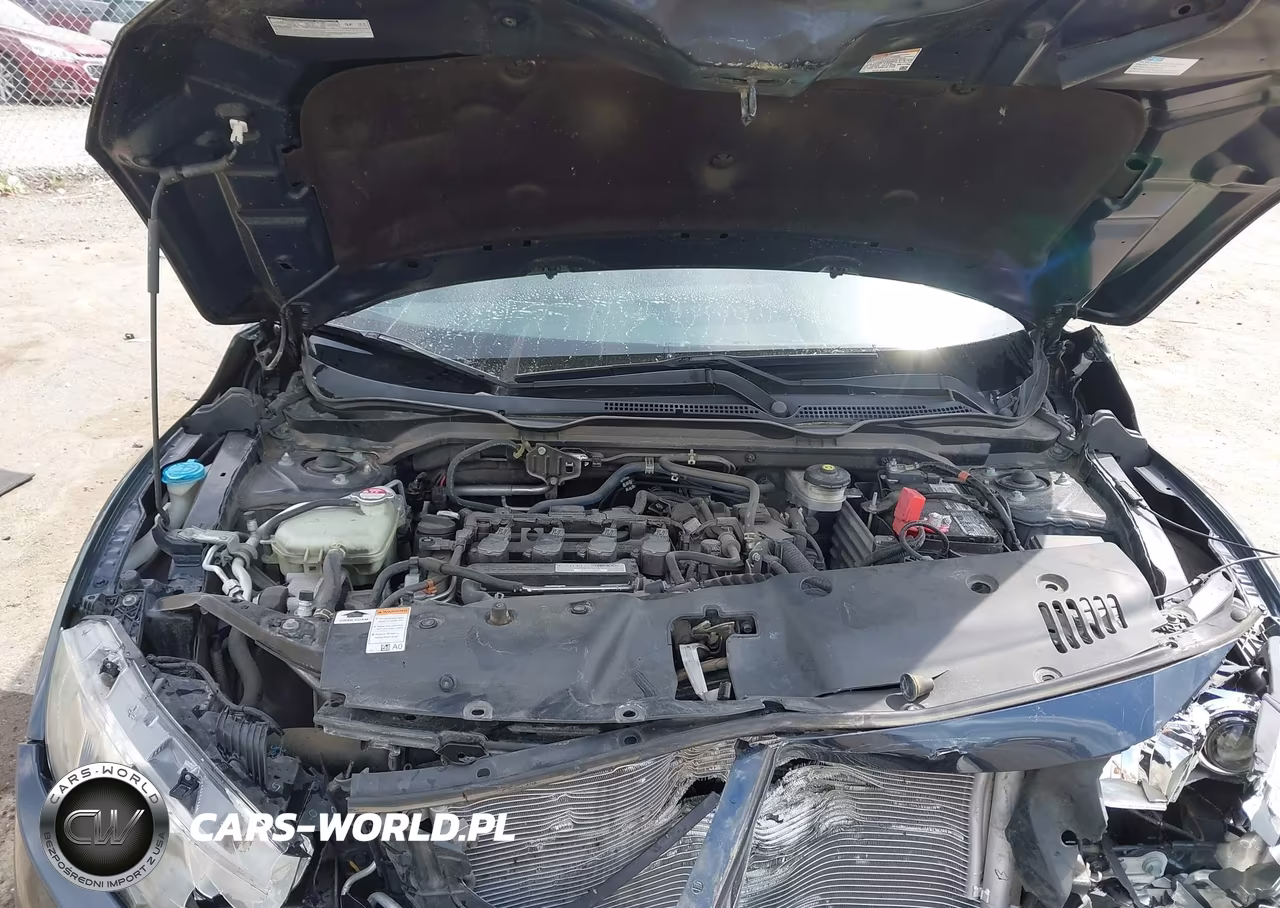 2018 Honda Civic Ex-L VIN:2HGFC1F78JH644761 - 10