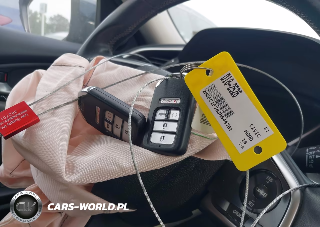 2018 Honda Civic Ex-L VIN:2HGFC1F78JH644761 - 11