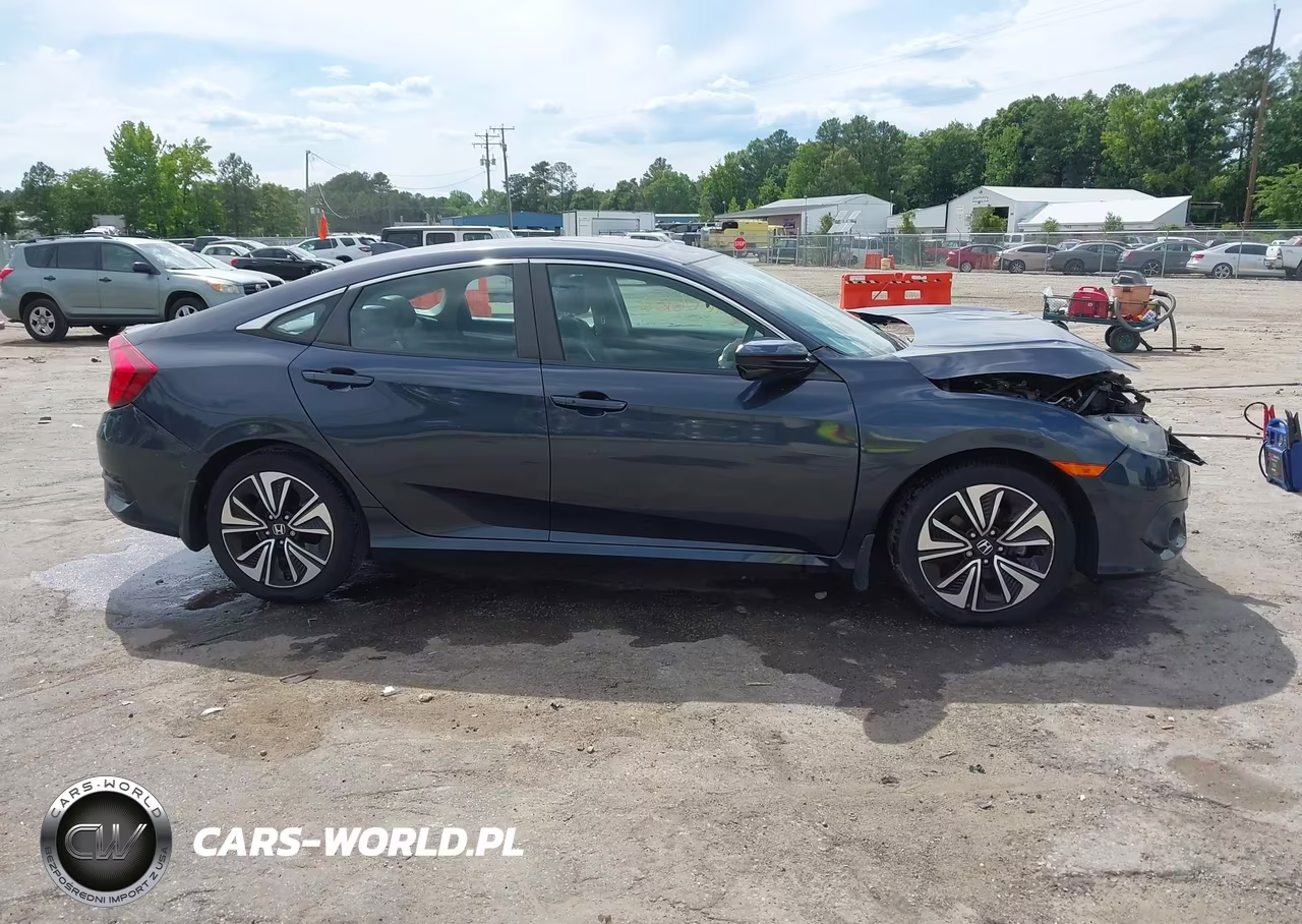 2018 Honda Civic Ex-L VIN:2HGFC1F78JH644761 - 13