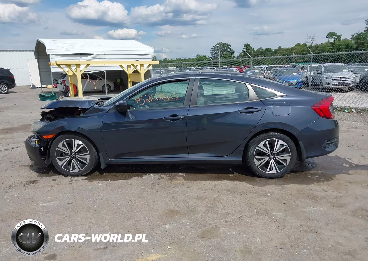 2018 Honda Civic Ex-L VIN:2HGFC1F78JH644761 - 14
