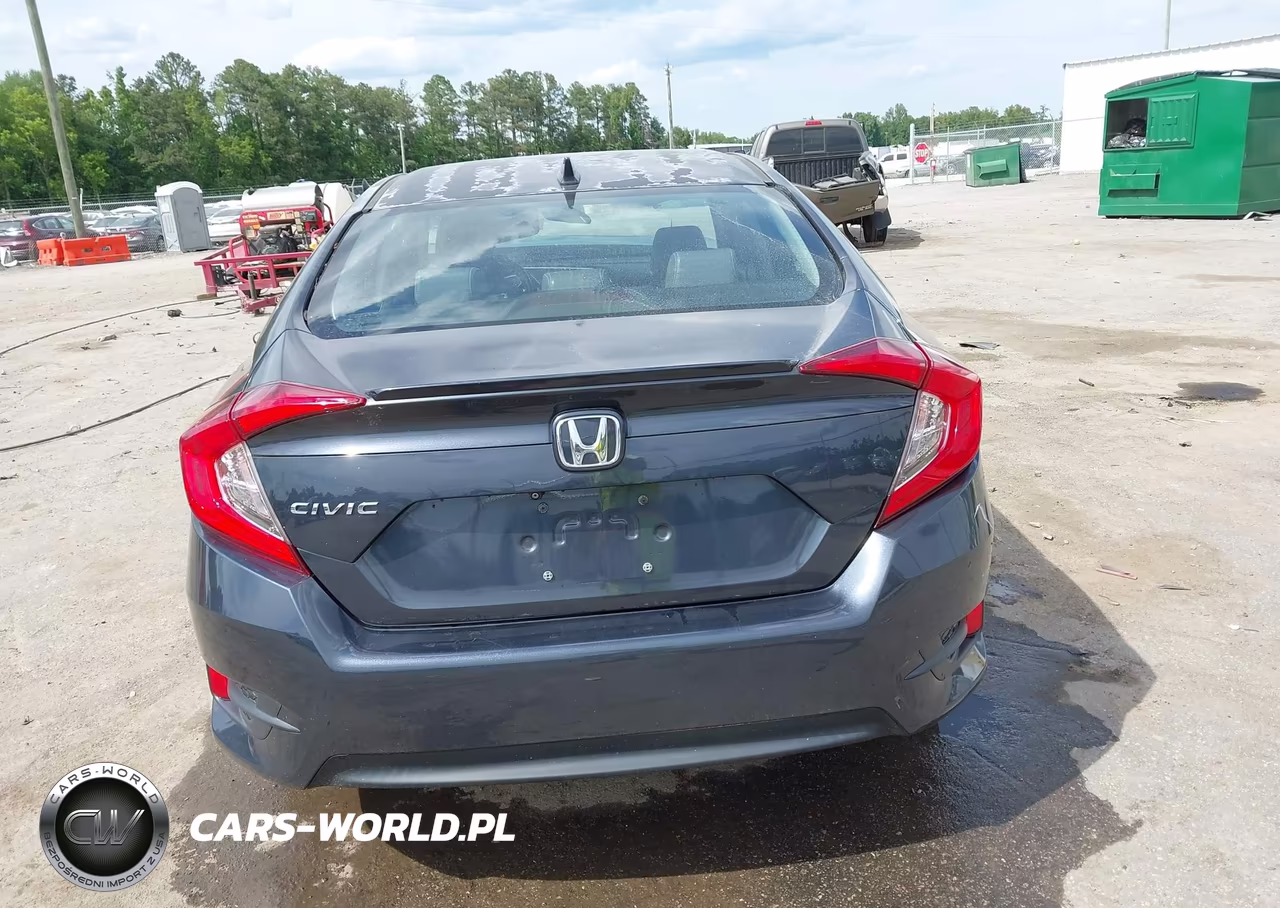 2018 Honda Civic Ex-L VIN:2HGFC1F78JH644761 - 16