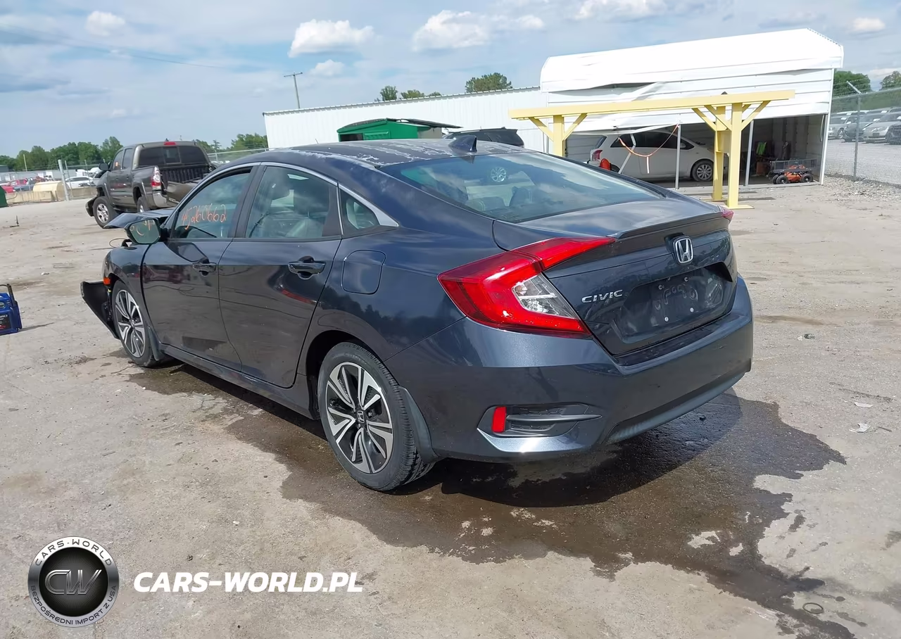 2018 Honda Civic Ex-L VIN:2HGFC1F78JH644761 - 3