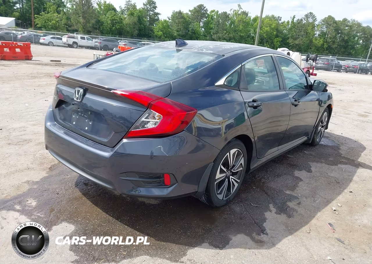 2018 Honda Civic Ex-L VIN:2HGFC1F78JH644761 - 4