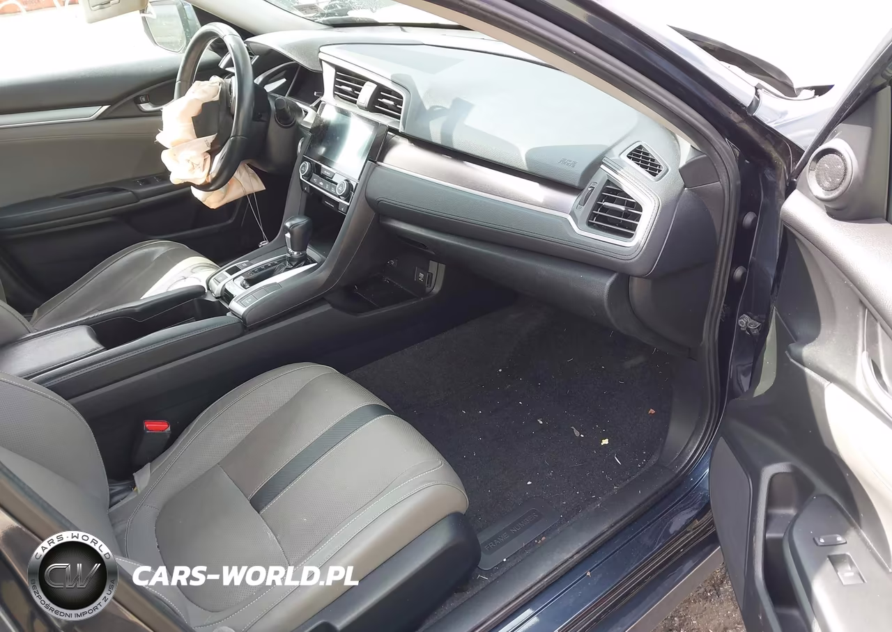 2018 Honda Civic Ex-L VIN:2HGFC1F78JH644761 - 5